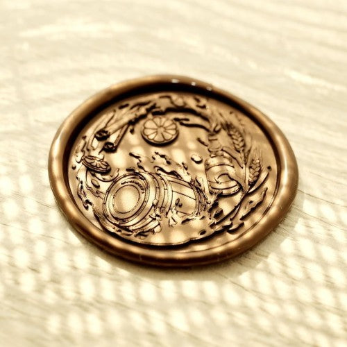 Barrel-Aged Botanicals Wax Seal Stamp (Pre-Order)