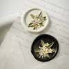 Plumeria Bloom Series Wax Seal Stamp (Pre-Order)
