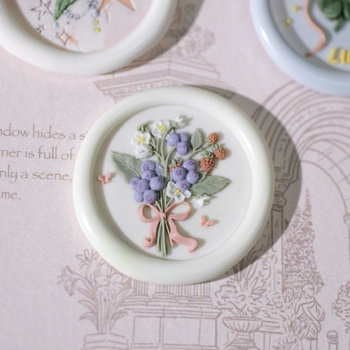 Clover's Blessing Collection Wax Seal Stamp (Pre-Order)