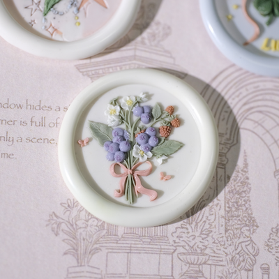Clover's Blessing Collection Wax Seal Stamp (Pre-Order)