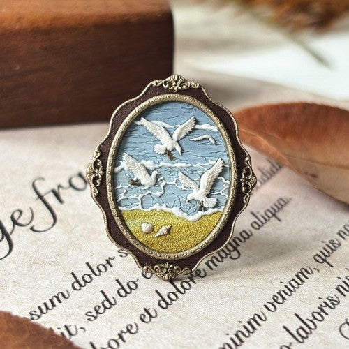 Seaside Serenity Wax Seal Stamp (Pre-Order)