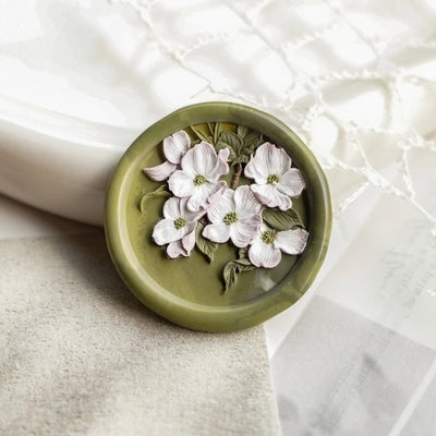 The Cameo Garden Collection Wax Seal Stamp (Pre-Order)