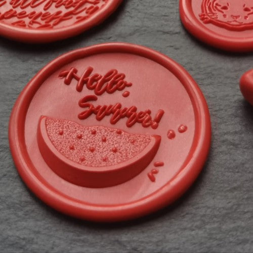 Hello Summer! Wax Seal Stamp