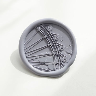 The Revolving View Wax Seal Stamp (Pre-Order)