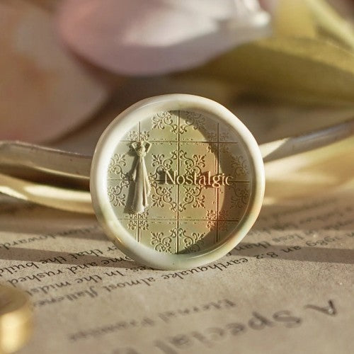 Afternoon Reverie Series Wax Seal Stamp (Pre-Order)
