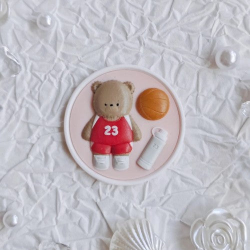 The Little Athlete’s Club Wax Seal Stamp (Pre-Order)