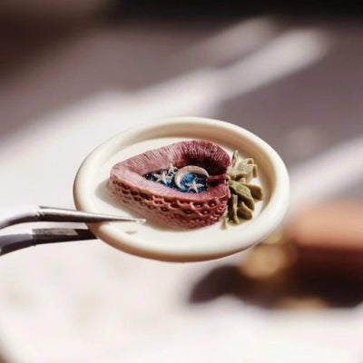 Starry Strawberry Wax Seal Stamp (Pre-Order)