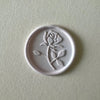 Single Rose Wax Seal Stamp (Pre-Order)