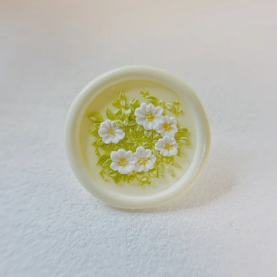 Island Blooms Wax Seal Stamp (Pre-Order)