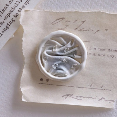 Draped Elegance Collection Wax Seal Stamp (Pre-Order)