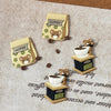 Coffee Bear Series Wax Seal Stamp (Pre-Order)