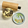 Palm Paradise Wax Seal Stamp (Pre-Order)