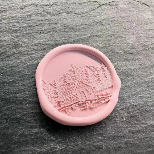 Whispering Pines Cabin Wax Seal Stamp (Pre-Order)