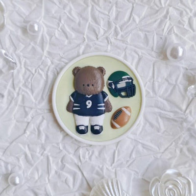 The Little Athlete’s Club Wax Seal Stamp (Pre-Order)