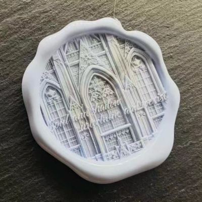 Gothic Cathedral Wax Seal Stamp (Pre-Order)
