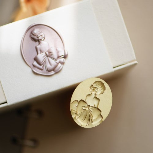 Bride Wax Seal Stamp