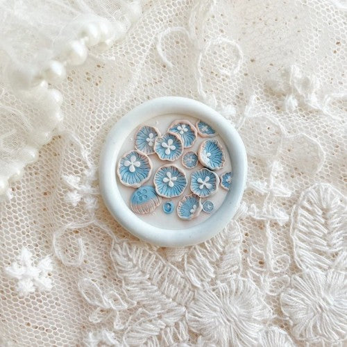 Aurelia Sea Flowers Wax Seal Stamp (Pre-Order)