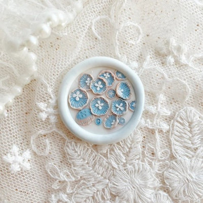 Aurelia Sea Flowers Wax Seal Stamp (Pre-Order)