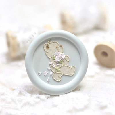 Bear-y Cute Series Wax Seal Stamps (Pre-Order)
