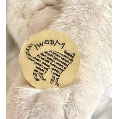 Meow Wax Seal Stamp (Pre-Order)
