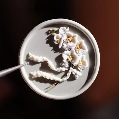 Laceflow Orchid Dream Wax Seal Stamp (Pre-Order)