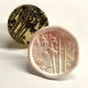 Bamboo Bloom Series Wax Seal Stamp (Pre-Order)