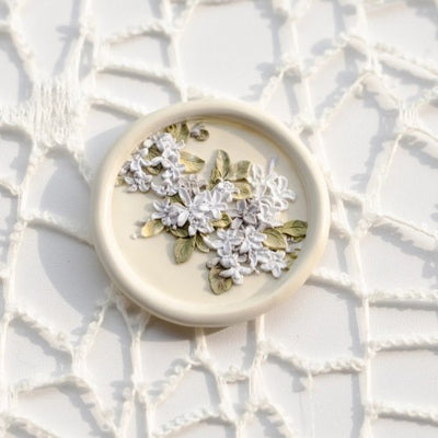The Cameo Garden Collection Wax Seal Stamp (Pre-Order)