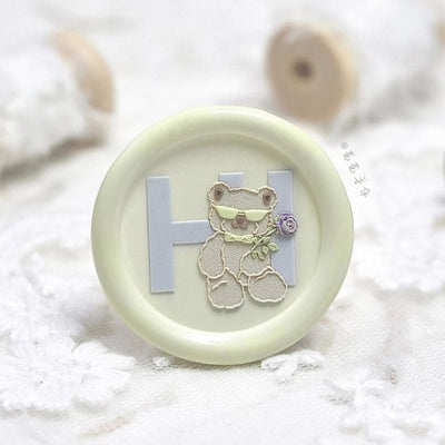 Bear-y Cute Series Wax Seal Stamps (Pre-Order)