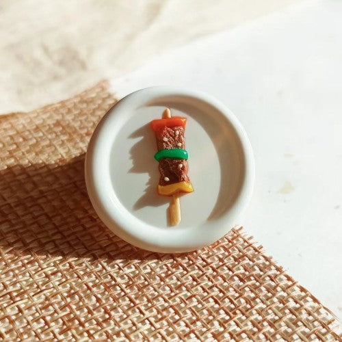 Mini BBQ Stick Wax Seal Stamp (Pre-Order)