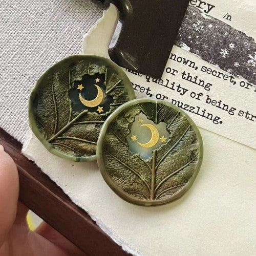 The Diaphanous Realm Collection Wax Seal Stamp (Pre-Order)