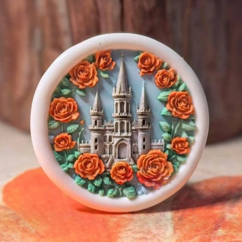 Whispers of Rose Castle Wax Seal Stamp (Pre-Order)