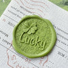 Lucky Clover Series Wax Seal Stamp (Pre-Order)