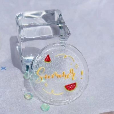 Watermelon Summer Wax Seal Stamp (Pre-Order)