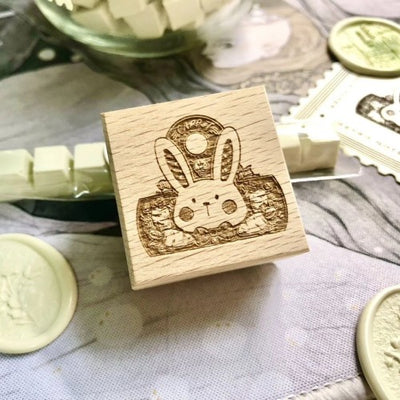 Miss Bunny Stamp (Pre-Order)
