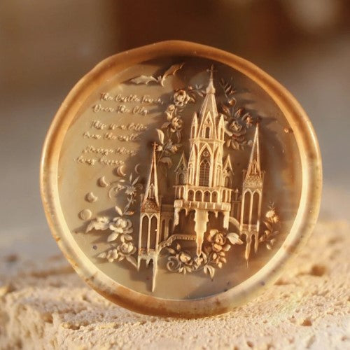 Castle Of Bloom Wax Seal Stamp (Pre-Order)