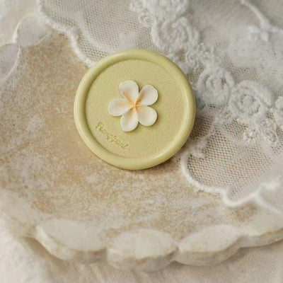 Sweet Frangipani Wax Seal Stamp (Pre-Order)