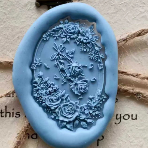 Berlin Rose Garden Wax Seal Stamp