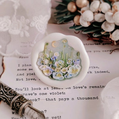 The Lunar Posy Collection Wax Seal Stamp (Pre-Order)
