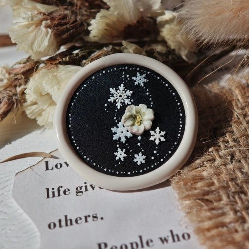 Serene Solstice Wax Seal Stamp (Pre-Order)