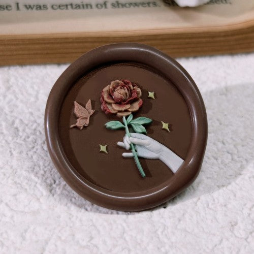 A Camellia for You Wax Seal Stamp (Pre-Order)