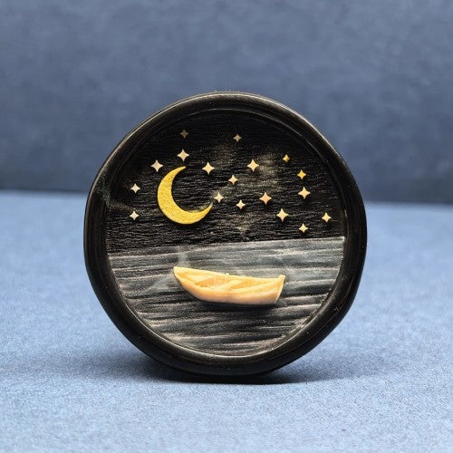 Whispers of the Night Tide Wax Seal Stamp (Pre-Order)