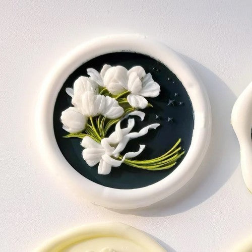 The Tulip Reverie Collection Wax Seal Stamp (Pre-Order)