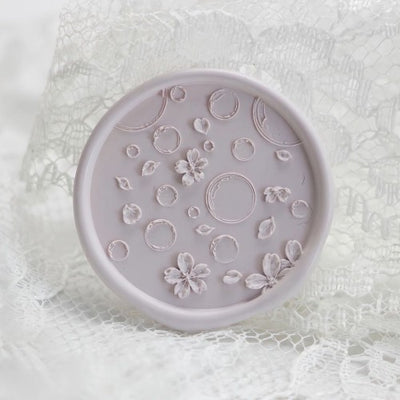 Floating Ripples Wax Seal Stamp (Pre-order)