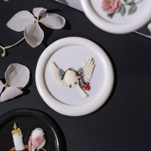 Chubby Chirps Collection Wax Seal Stamp (Pre-Order)
