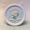 The Daisy Script Wax Seal Stamp (Pre-Order)