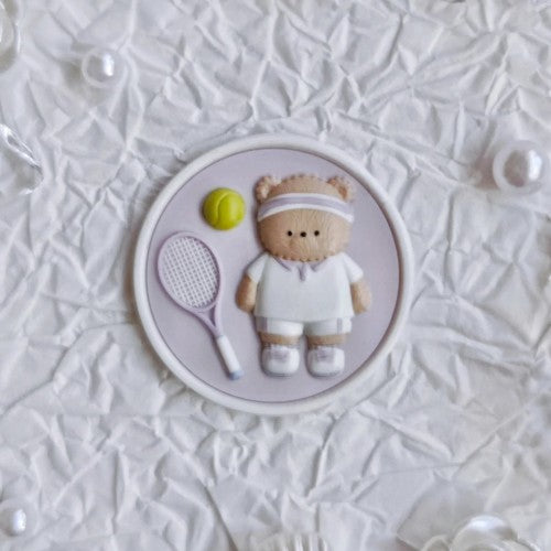 The Little Athlete’s Club Wax Seal Stamp (Pre-Order)