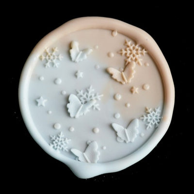 Butterfly Blizzard Wax Seal Stamp (Pre-Order)