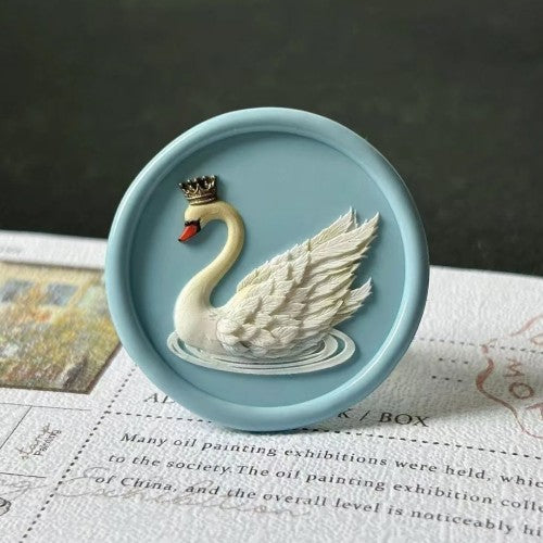 Royal Swan Wax Seal Stamp (Pre-Order)