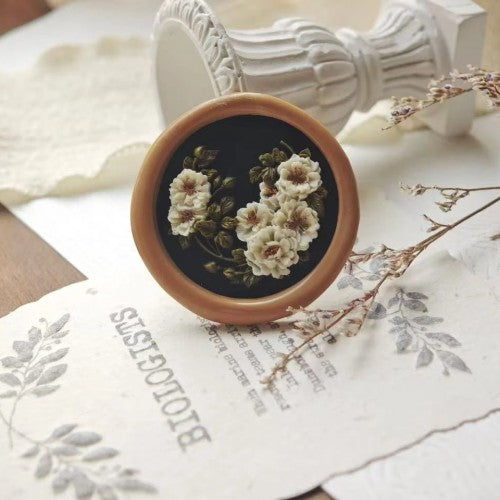Blooming in Silence Wax Seal Stamp (Pre-Order)