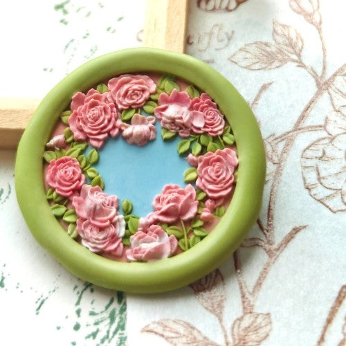 The Secret Rose Garden Wax Seal Stamp (Pre-Order)